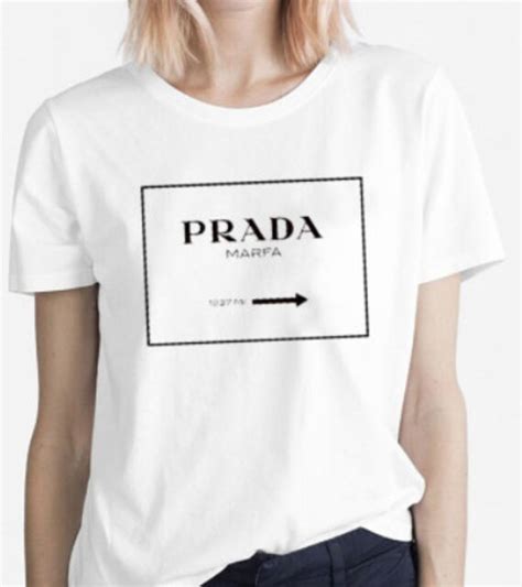 prada logo t shirt women& 39